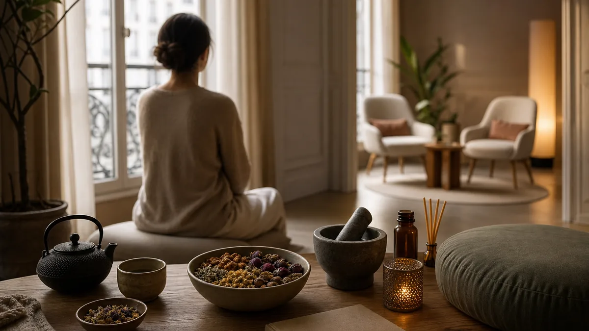 Gestion du stress des rencontres par l'ayurveda