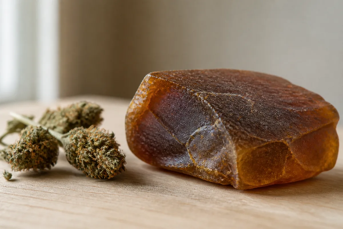 Résine de CBD : origine, textures et repères de qualité